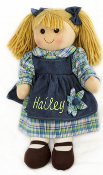 personalized rag dolls
