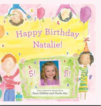 Personalized Birthday Books